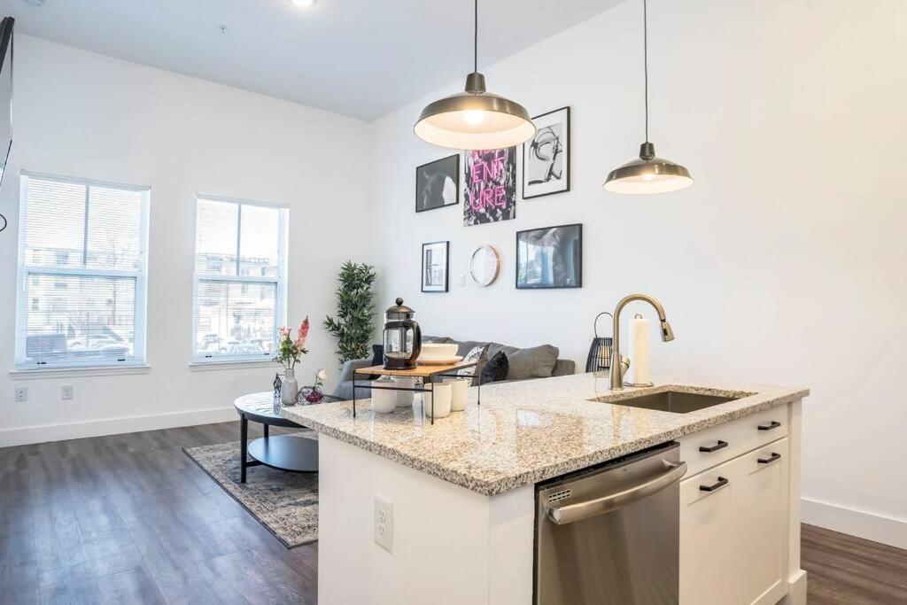 Cozy Atlanta Apartment Exterior foto