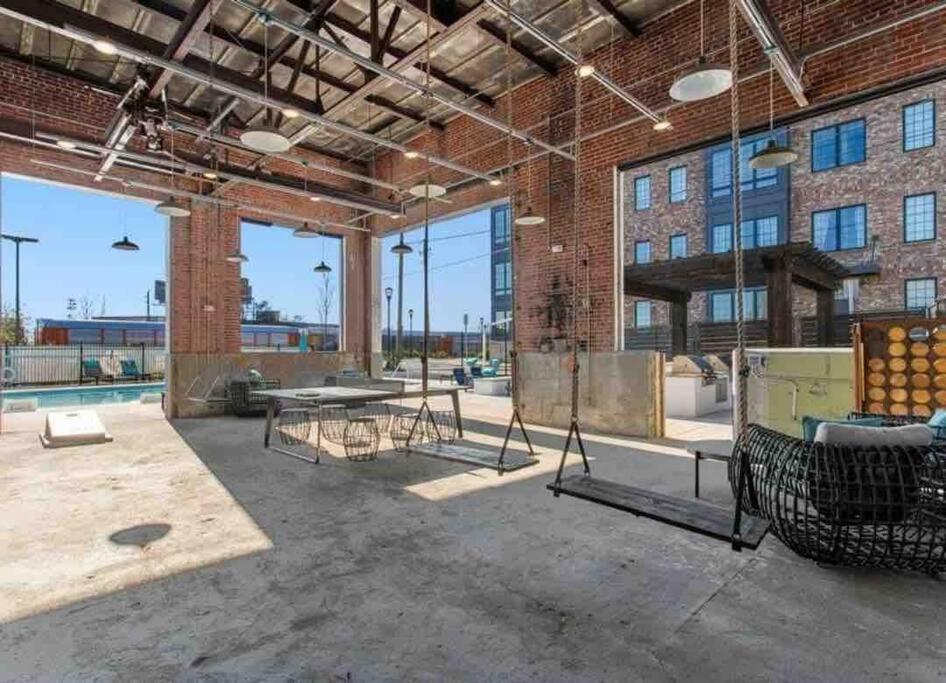 Cozy Atlanta Apartment Exterior foto