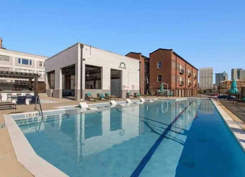 Cozy Atlanta Apartment Exterior foto